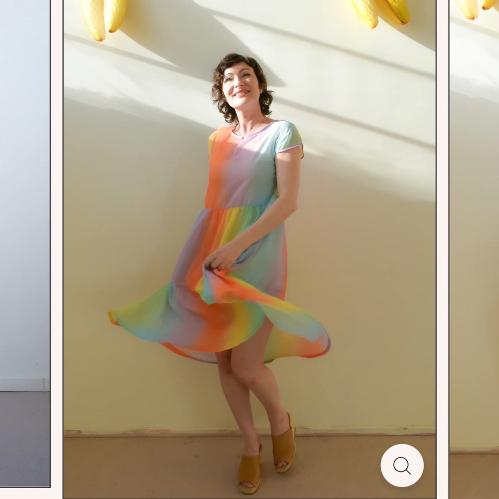 Altar Prism Dress in Sunrise NWOT - Picture 4 of 13